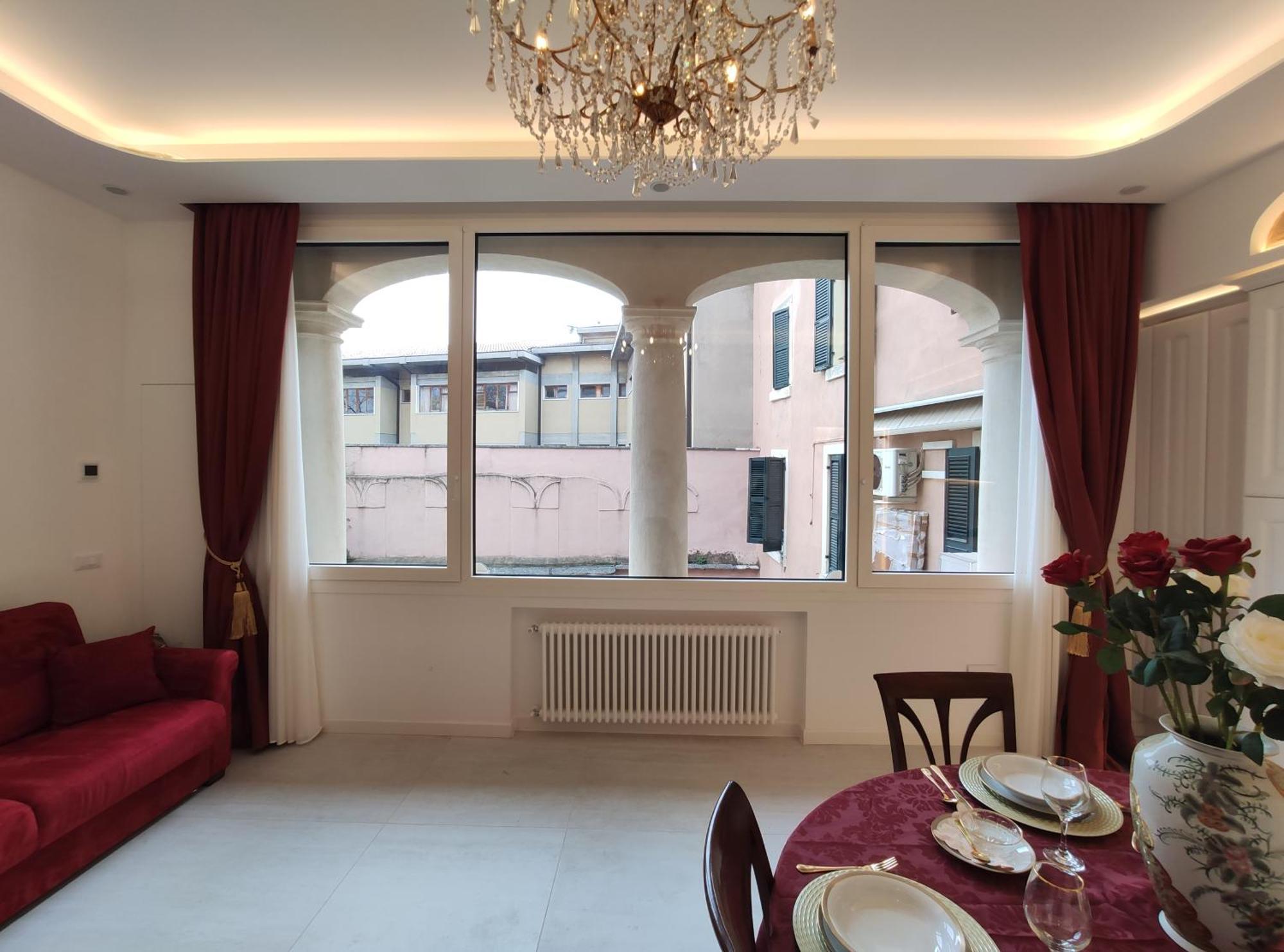 Arena Concert Concerto Love - Historic House Amorino At "Palazzo Tiolo" Palace Verona Exterior foto